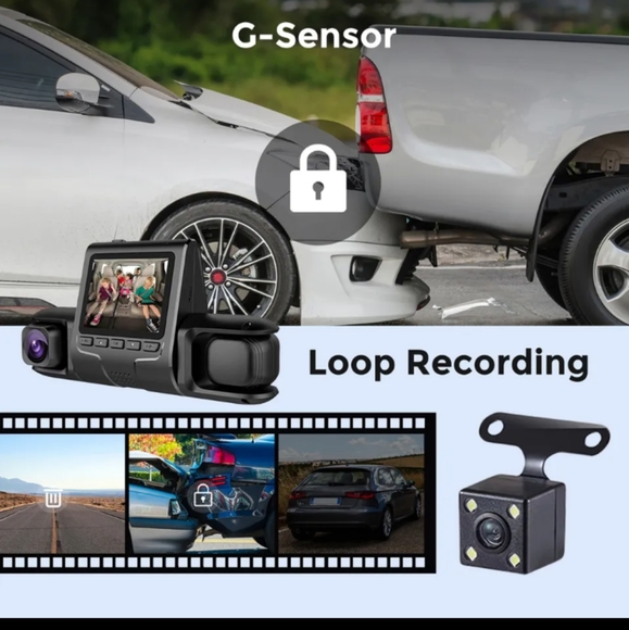 3 Camera 📸 Lens DVR - Picture 2 of 6